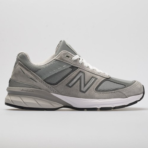 Gray / Castlerock Orthofeet New Balance 990v5 Women's Running Shoes | IMVDR4913