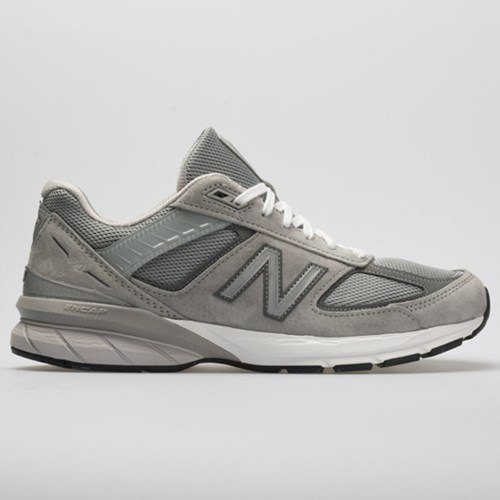 Gray / Castlerock Orthofeet New Balance 990v5 Men's Running Shoes | RUSZV3571