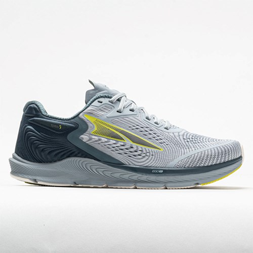 Gray / Lime Orthofeet Altra Torin 5 Men's Running Shoes | XCQNY6419