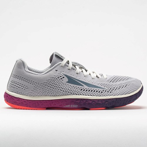 Gray / Purple Orthofeet Altra Escalante Racer Women's Running Shoes | NBGDO4826