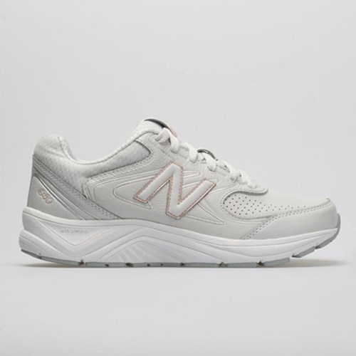 Gray / Rose Gold Orthofeet New Balance 840v2 Women's Walking Shoes | SBVNQ5249