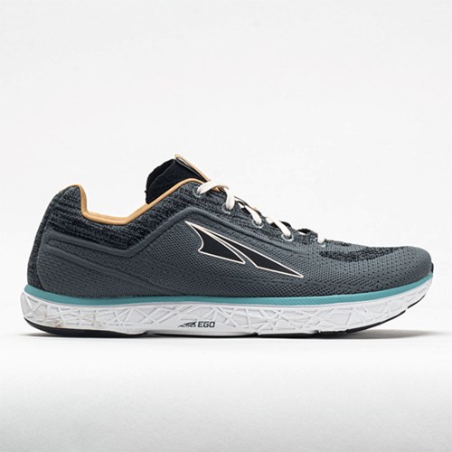 Gray / Teal Orthofeet Altra Escalante 2.5 Men's Running Shoes | MQZKS0192