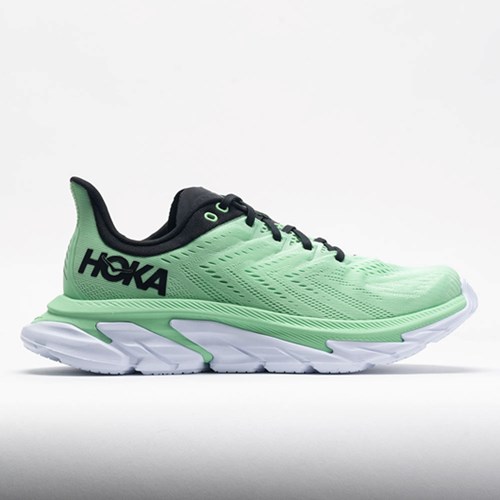 Green Ash / Outer Space Orthofeet HOKA Clifton Edge Men's Running Shoes | XCZBO9845