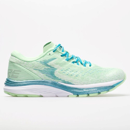 Green Ash / Sea Orthofeet 361 Spire 4 Women's Running Shoes | BYPJM9768