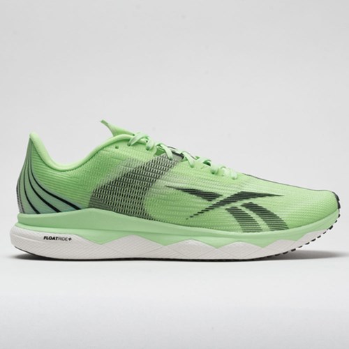 Green / White / Black Orthofeet Reebok Floatride Run Fast 3.0 Men's Running Shoes | WUERI7102