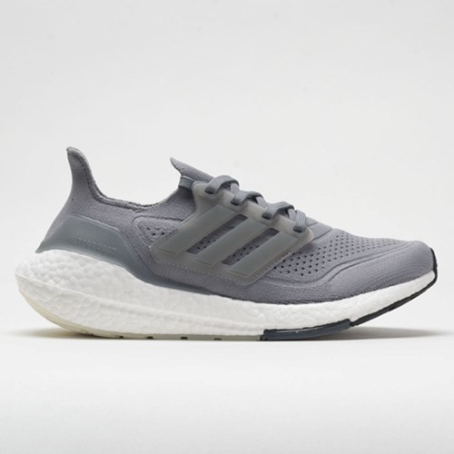 Grey / Core Black Orthofeet adidas Ultraboost 21 Women's Running Shoes | WYTJH8376