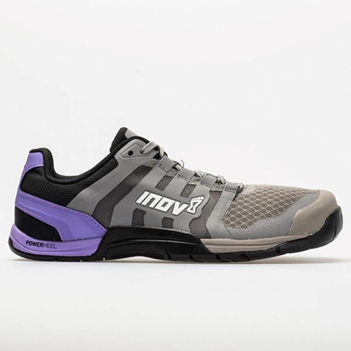 Grey / Purple Orthofeet inov-8 F-Lite 235 Women's Training Shoes | LCKRA6731