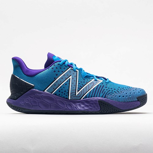 Helium / Deep Violet Orthofeet New Balance Fresh Foam Lav v2 Men's Tennis Shoes | HXGQS2960