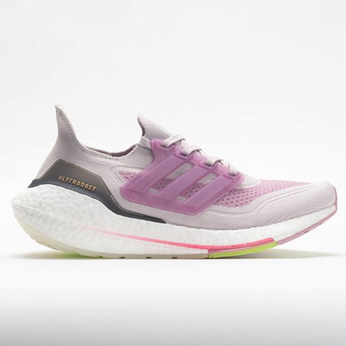 Ice Purple / White / Ice Tone Orthofeet adidas Ultraboost 21 Women's Running Shoes | TGALC4620