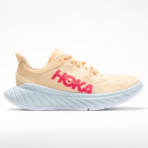 Impala / Paradise Pink Orthofeet Hoka One One Carbon X 2 Women's Running Shoes | ULDXQ9832