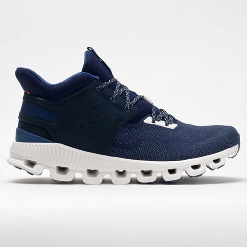 Ink / Midnight Orthofeet On Cloud Hi Edge Men's Lifestyle Sneakers | JCPEU1273