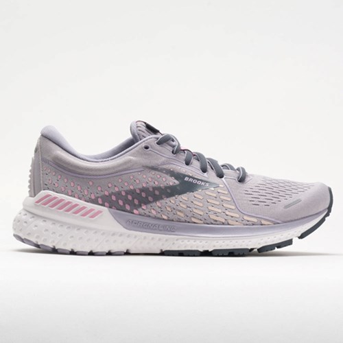 Iris / Lilac Scachet / Ombre Blue Orthofeet Brooks Adrenaline GTS 21 Women's Running Shoes | AJXUR1452