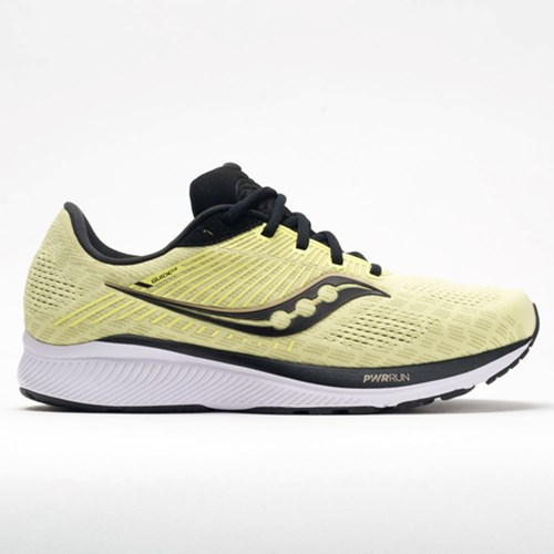 Keylime / Gravel Orthofeet Saucony Guide 14 Men's Running Shoes | ZIHCW5289