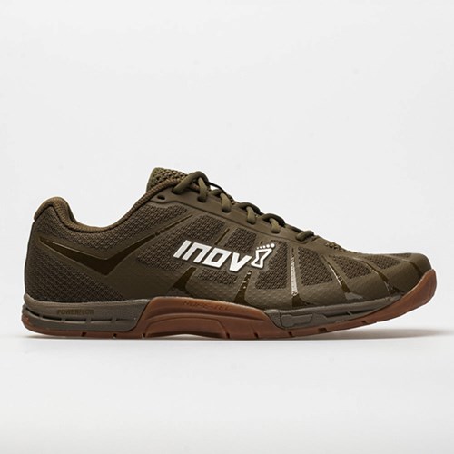 Khaki / Gum Orthofeet inov-8 F-Lite 235v3 Men's Training Shoes | IKDZX9682