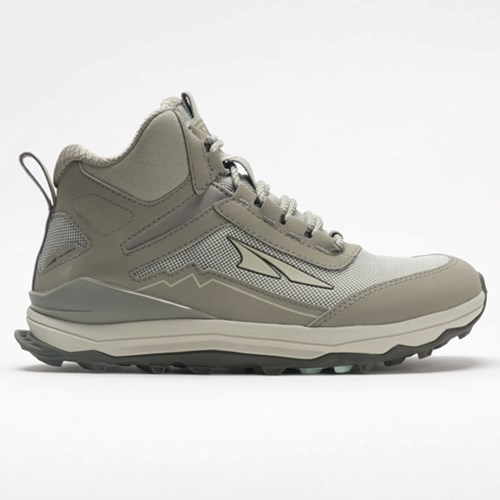 Khaki Orthofeet Altra Lone Peak Hiker Women's Hiking Shoes | XIDBP1836