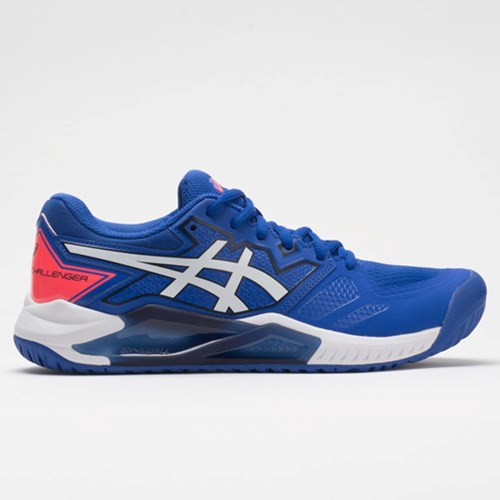 Lapis Lazuli Blue / White Orthofeet ASICS GEL-Challenger 13 Women's Tennis Shoes | BFIXG3945