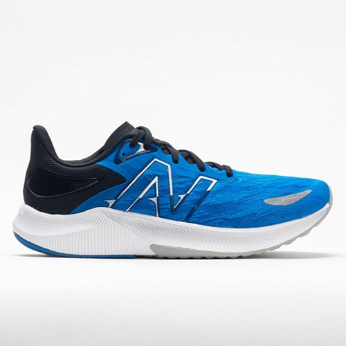 Laser Blue / Black Orthofeet New Balance FuelCell Propel v3 Men's Running Shoes | TIYZF6502