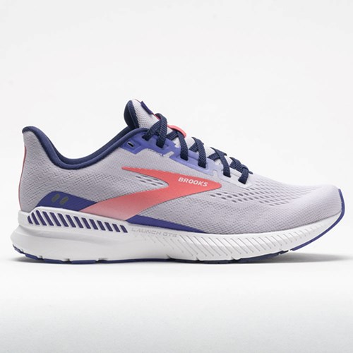 Lavender / Astral / Coral Orthofeet Brooks Launch GTS 8 Women's Running Shoes | ULWCQ0839