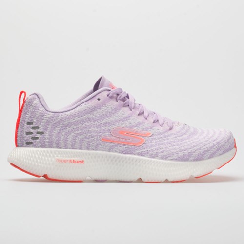 Lavender / Multi Orthofeet Skechers GOrun 7+ Women's Running Shoes | WIVSR2037