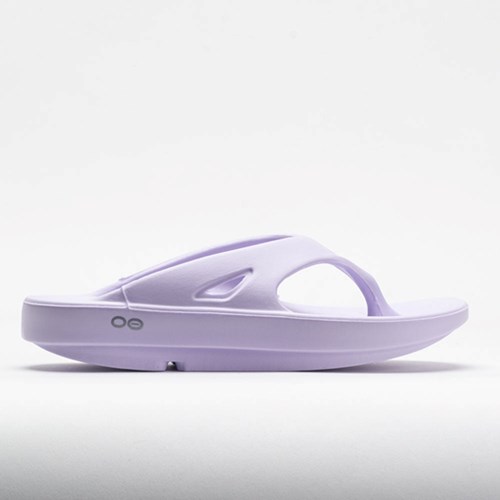 Lavender Orthofeet OOFOS OOriginal Women's Slide Sandals | GHXUE4018