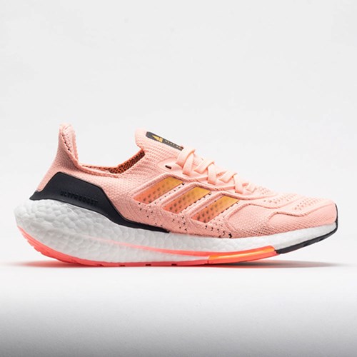 Light Flash Orange Orthofeet adidas Ultraboost 22 HEAT.RDY Women's Running Shoes | XHOBK5089