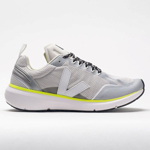 Light Grey / Silver Orthofeet VEJA Condor 2 Men's Running Shoes | CAFKO8713