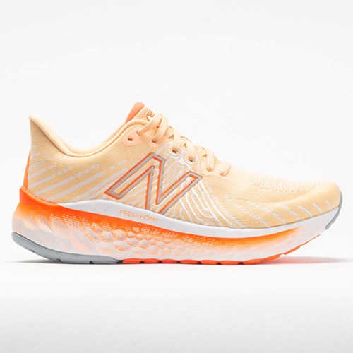 Light Mango / Arctic Fox Orthofeet New Balance Fresh Foam Vongo v5 Women's Running Shoes | ANCVW2456