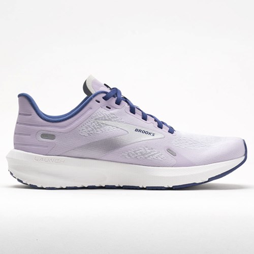 Lilac / Cobalt / Silver Orthofeet Brooks Launch 9 Women's Running Shoes | LJYZX7549