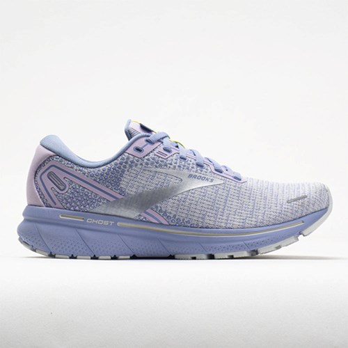 Lilac / Purple / Lime Orthofeet Brooks Ghost 14 Women's Running Shoes | WBJRO2351