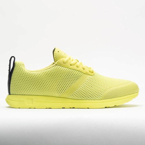 Lime Orthofeet York Athletics Henry Runner Mesh Men's Running Shoes | AGBEM3198