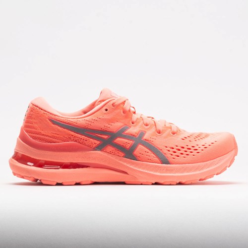 Lite-Show / Sun Coral Orthofeet ASICS GEL-Kayano 28 Women's Running Shoes | RITVE9263