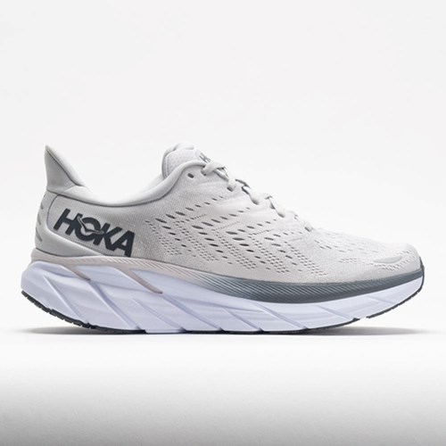 Lunar Rock / Nimbus Cloud Orthofeet HOKA Clifton 8 Men's Running Shoes | BRFAP7249