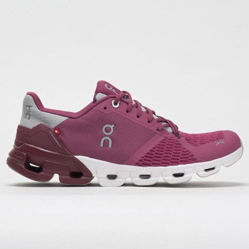 Magenta / Mulberry Orthofeet On Cloudflyer Women's Running Shoes | XOPST9408