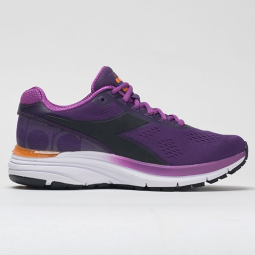 Majesty / Hyacinth Violet Orthofeet Diadora Mythos Blushield 5 Women's Running Shoes | UKPLC4321