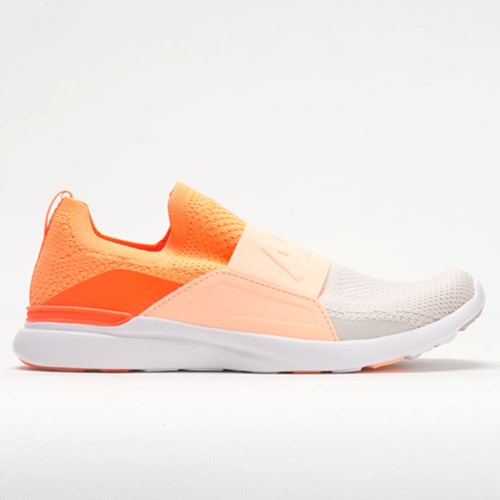 Molten / Neon Peach / Sand Castle Orthofeet APL TechLoom Bliss Women's Walking Shoes | HXPQC7598