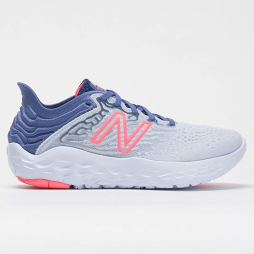 Moondust / Magnetic Blue / Guave Orthofeet New Balance Fresh Foam Beacon v3 Women's Running Shoes | WVYMG3816