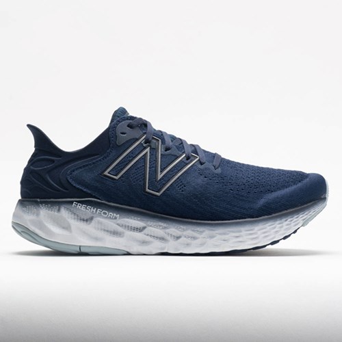 Natural Indigo / Eclipse Orthofeet New Balance Fresh Foam 1080v11 Men's Running Shoes | QHVNC3042