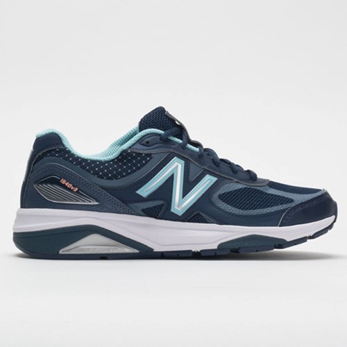 Natural Indigo / Natural Indigo Orthofeet New Balance 1540v3 Women's Running Shoes | DBYMG6732