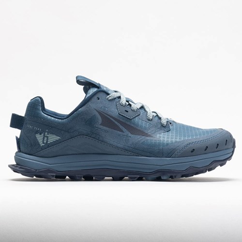 Navy / Light Blue Orthofeet Altra Lone Peak 6 Women's Trail Running Shoes | YLMUE7635