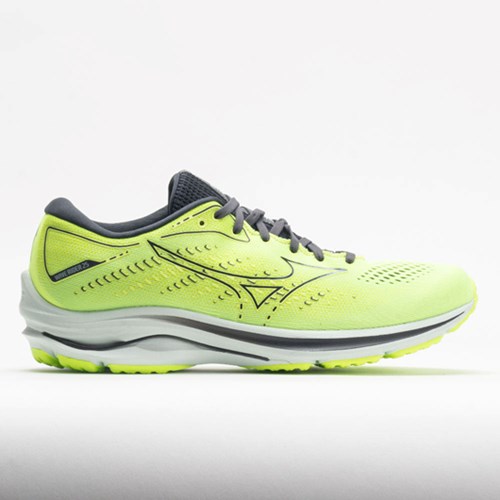 Neo Lime Orthofeet Mizuno Wave Rider 25 Men's Running Shoes | QCSXY3097