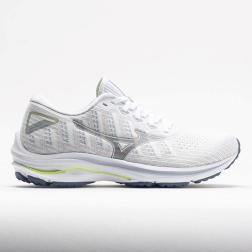 Nimbus Cloud / White Orthofeet Mizuno Wave Rider 25 Waveknit Women's Running Shoes | SWNGO5324