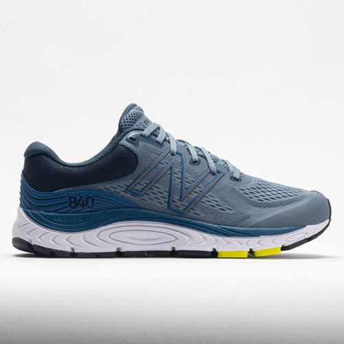 Ocean Grey / Oxygen Blue Orthofeet New Balance 840v5 Men's Running Shoes | YTAHR8769