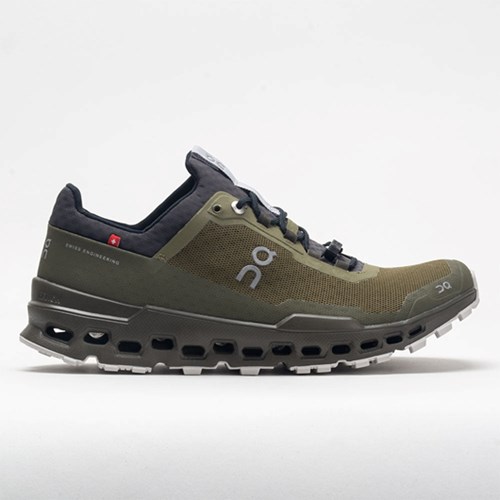 Olive / Eclipse Orthofeet On Cloudultra Men's Trail Running Shoes | JETGV6981