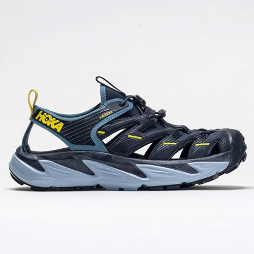 Ombre Blue / Provincial Blue Orthofeet Hoka One One Hopara Men's Hiking Shoes | YQTUE5147