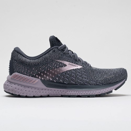 Ombre / Lavender / Metallic Orthofeet Brooks Adrenaline GTS 21 Women's Running Shoes | CGWUX3940