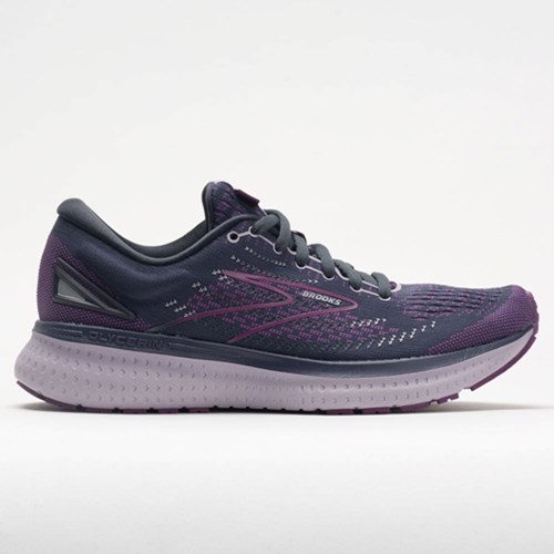 Ombre / Violet / Lavender Orthofeet Brooks Glycerin 19 Women's Running Shoes | PSGBW5918