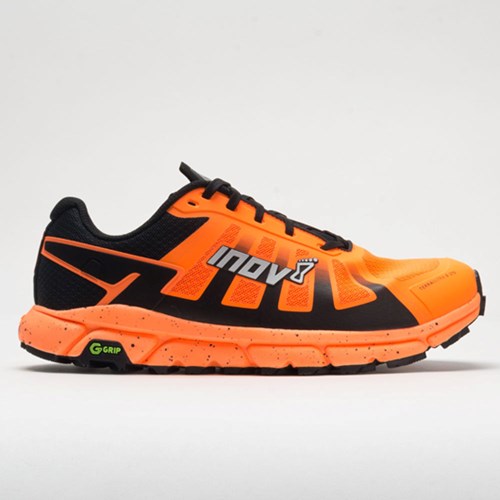 Orange / Black Orthofeet inov-8 Terraultra G 270 Men's Trail Running Shoes | IZAPF2836