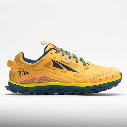 Orange Orthofeet Altra Lone Peak 6 Men's Trail Running Shoes | LZQVI6031