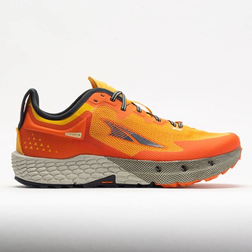 Orange Orthofeet Altra Timp 4 Men's Trail Running Shoes | MLRNE8021