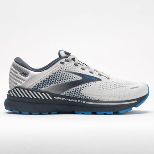 Oyster / India Ink / Blue Orthofeet Brooks Adrenaline GTS 22 Men's Running Shoes | HUIKO0365